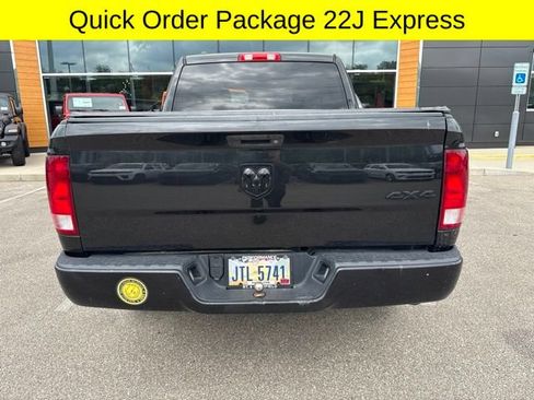 Used 2016 RAM 1500 Express w/ Black Ram 1500 Express Group AWD/4WD image 5