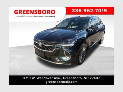 Used 2021 Buick Envision Avenir w/ Technology Package II