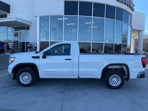 Used 2020 GMC Sierra 1500 4x4 Regular Cab w/ Sierra Value Package image 4