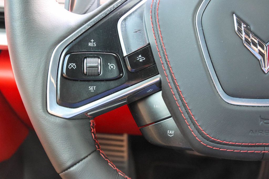 Used 2024 Chevrolet Corvette Stingray Premium Cpe w/ Z51 Performance Package RWD image 27