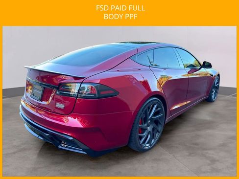 Used 2026 Tesla Model S Plaid AWD/4WD image 9