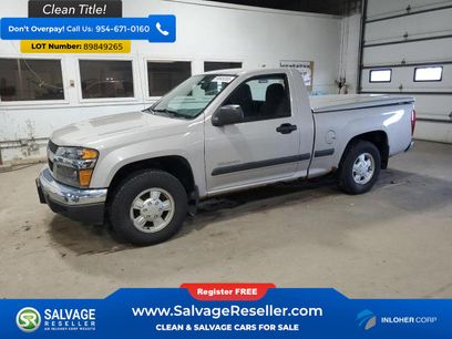 Used 2004 Chevrolet Colorado LS w/ Power Convenience Package