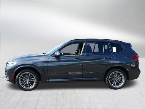 Used 2021 BMW X3 xDrive30i w/ M Sport Package AWD/4WD image 4