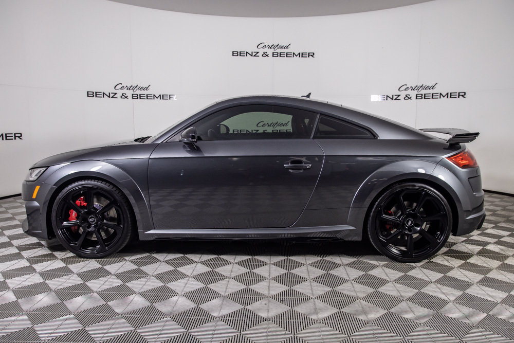 Used 2019 Audi TT RS w/ Technology Package AWD/4WD image 10