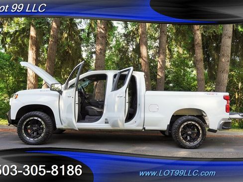 Used 2020 Chevrolet Silverado 1500 LT w/ Trailering Package AWD/4WD image 27