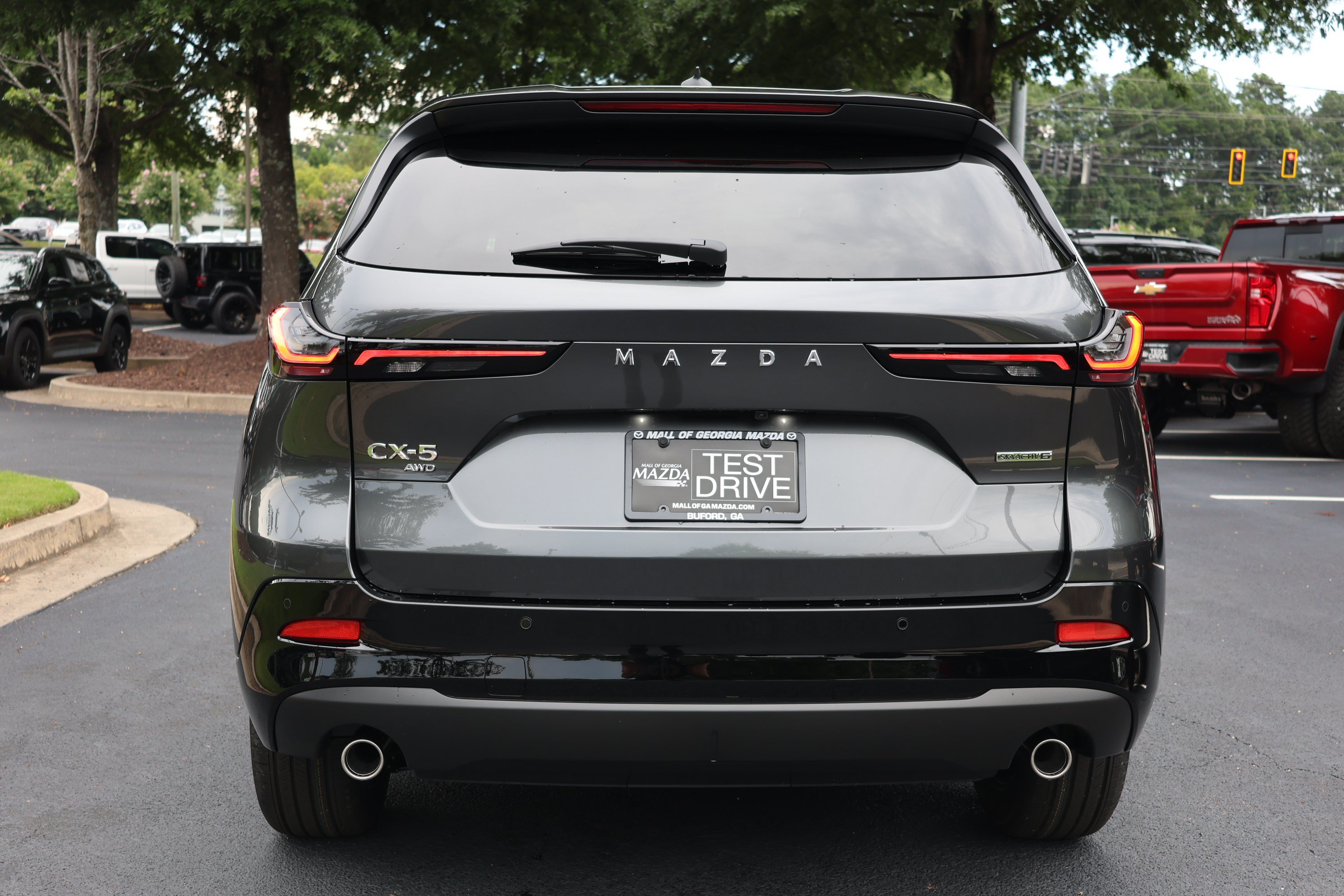 New 2026 MAZDA CX-5 2.5 S w/ Premium Plus Package AWD/4WD image 26