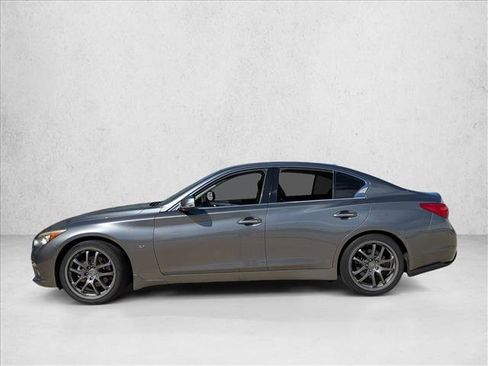 Used 2015 INFINITI Q50 w/ All Weather Package image 8