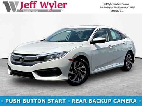 Used 2017 Honda Civic EX image 1