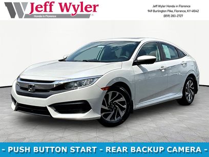 Used 2017 Honda Civic EX