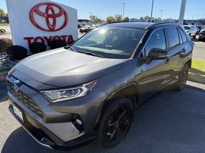 Used 2021 Toyota RAV4 XSE