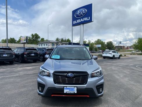 Used 2019 Subaru Forester Sport w/ Popular Package #2 AWD/4WD image 2
