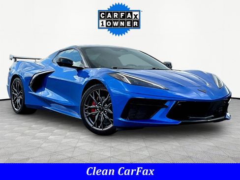 Used 2025 Chevrolet Corvette Stingray Preferred Conv w/ Stealth Interior Trim Package RWD image 3
