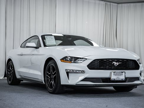 Certified 2022 Ford Mustang Coupe w/ Equipment Group 101A image 1