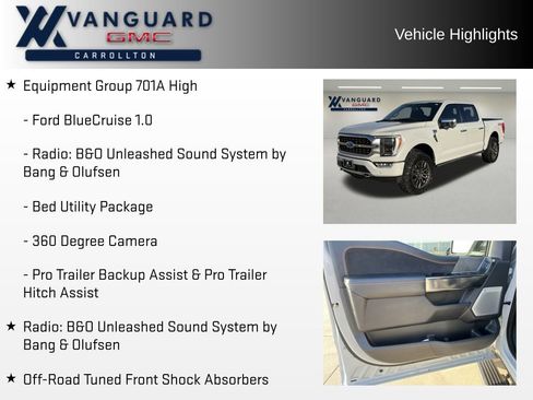 Used 2023 Ford F150 Platinum w/ Equipment Group 701A High image 16