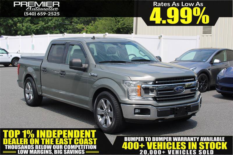 Used 2019 Ford F150 XLT AWD/4WD image 1