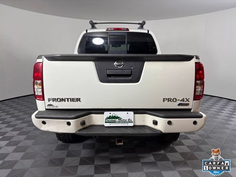 Used 2018 Nissan Frontier PRO-4X w/ Pro-4x Luxury Package AWD/4WD image 9