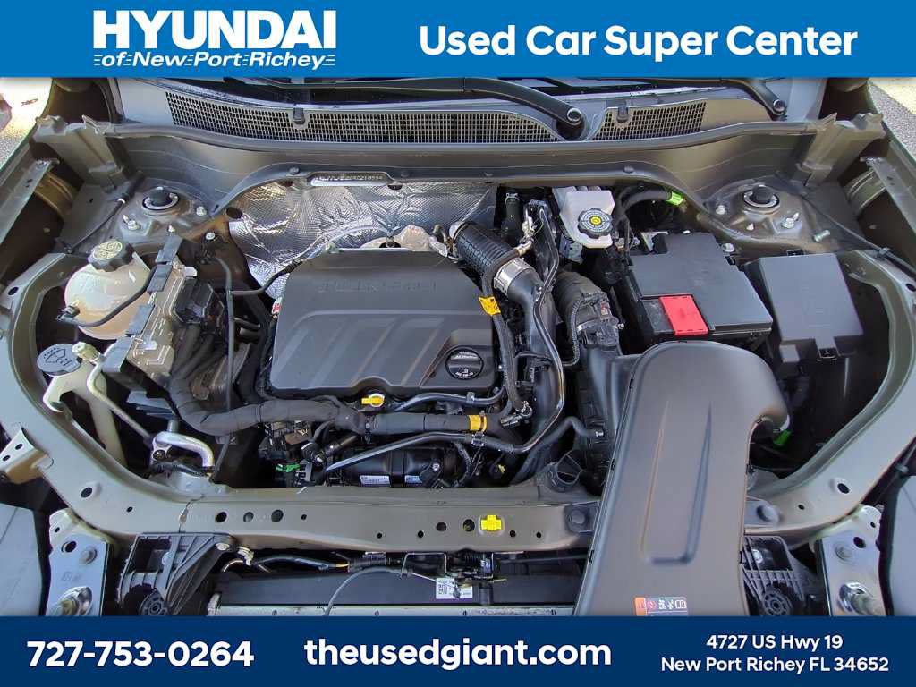 Used 2024 Chevrolet Trax LT w/ Driver Confidence Package FWD image 13