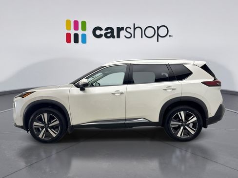 Used 2023 Nissan Rogue SL w/ SL Premium Package AWD/4WD image 2