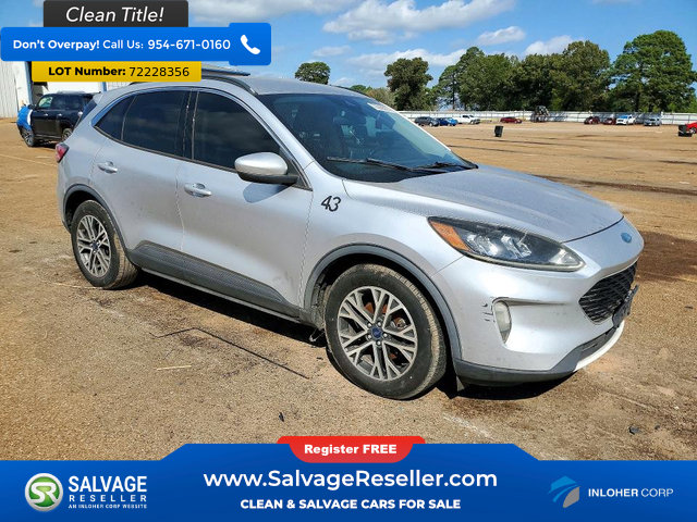 Used 2020 Ford Escape SEL FWD image 5