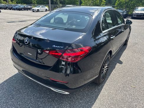 Used 2025 Mercedes-Benz C 300 4MATIC Sedan image 8