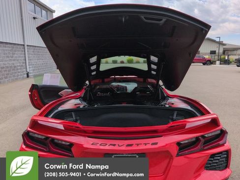 Used 2023 Chevrolet Corvette Stingray Premium Cpe w/ Z51 Performance Package RWD image 26