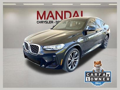 Used 2023 BMW X4 xDrive30i w/ M Sport Package