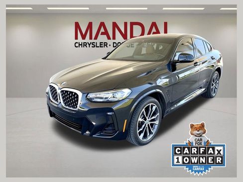Used 2023 BMW X4 xDrive30i w/ M Sport Package AWD/4WD image 1