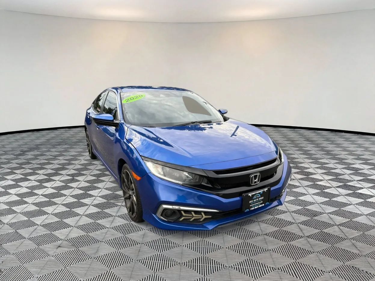 Used 2020 Honda Civic Sport image 1