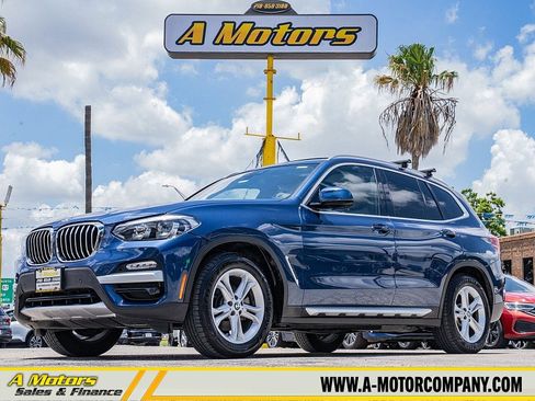 Used 2019 BMW X3 sDrive30i w/ Driving Assistance Package RWD image 1