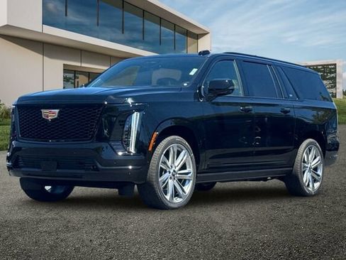 New 2026 Cadillac Escalade ESV Platinum Sport AWD/4WD image 8