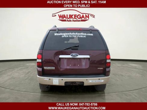 Used 2007 Ford Explorer Eddie Bauer AWD/4WD image 4