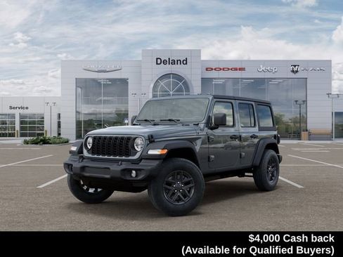 New 2026 Jeep Wrangler Unlimited Sport AWD/4WD image 1