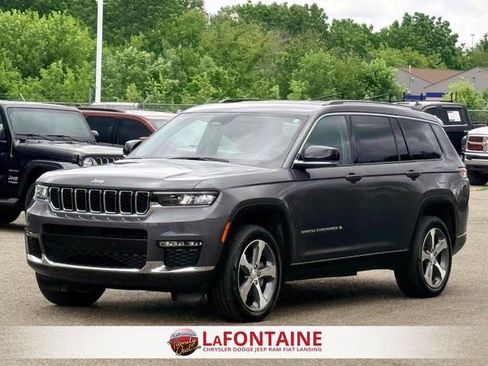 Used 2023 Jeep Grand Cherokee L Limited w/ Trailer Tow Group (B) AWD/4WD image 1