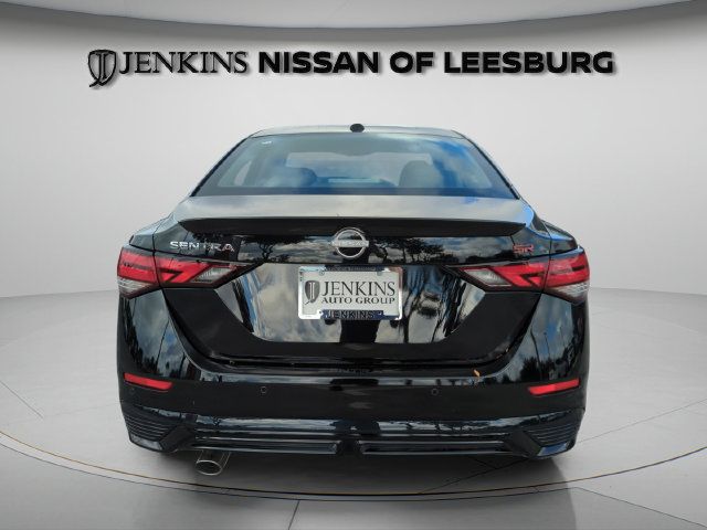 Certified 2025 Nissan Sentra SR w/ SR Premium Package FWD image 3