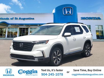 New 2025 Honda Pilot Touring