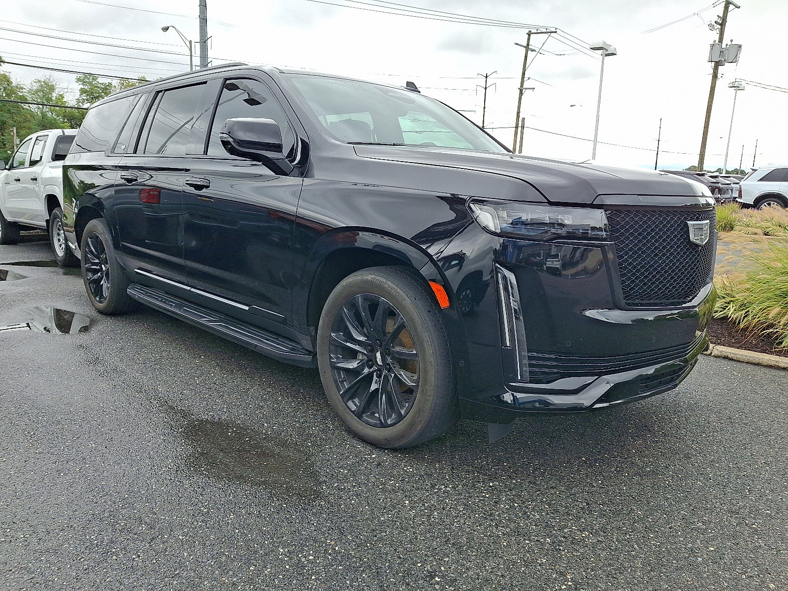 Certified 2021 Cadillac Escalade ESV Sport w/ Driver Assist Tech Package AWD/4WD image 1