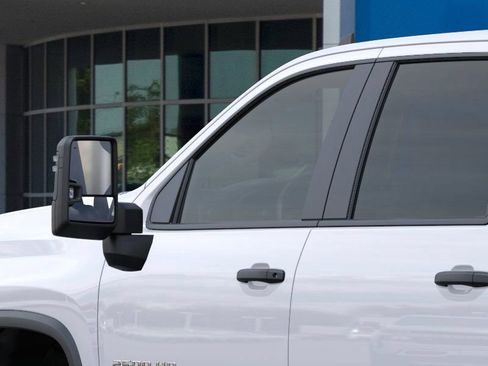 New 2025 Chevrolet Silverado 2500 Custom w/ Custom Value Package AWD/4WD image 12