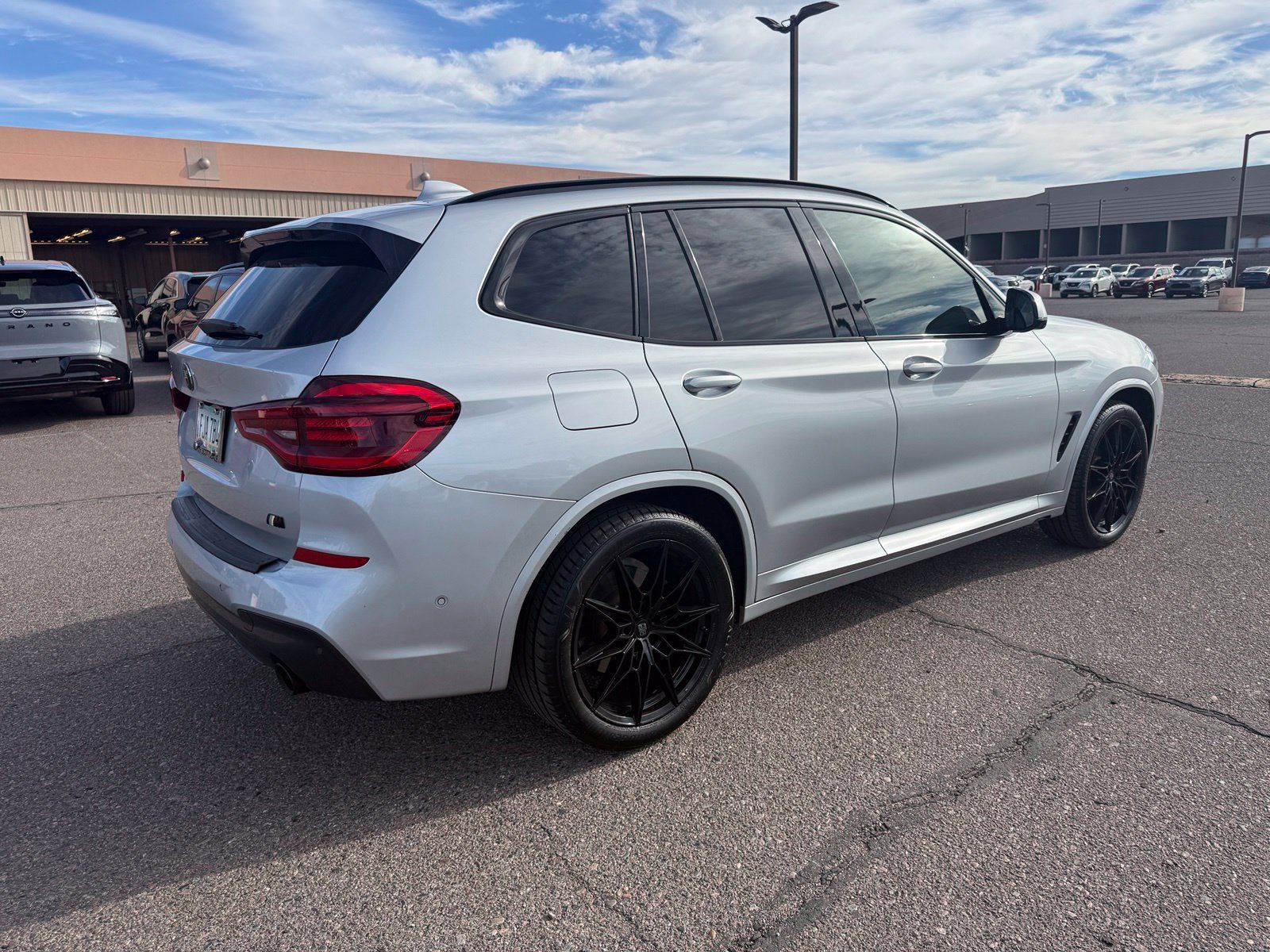 Used 2021 BMW X3 sDrive30i w/ M Sport Package RWD image 5