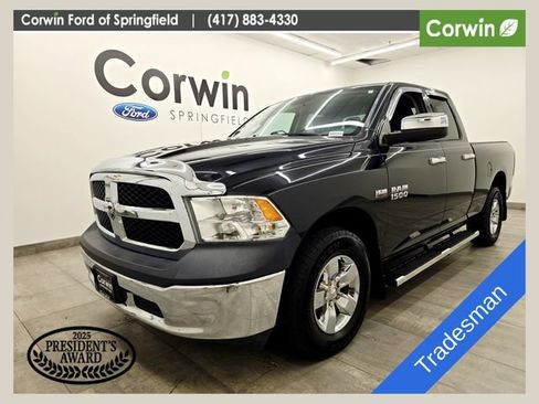 Used 2016 RAM 1500 ST w/ SXT Appearance Group AWD/4WD image 1