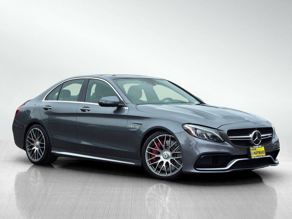 Used 2018 Mercedes-Benz C 63 AMG S w/ Driver Assistance Package image 2