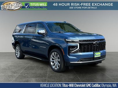 New 2025 Chevrolet Suburban Premier w/ Sun And Tow Package