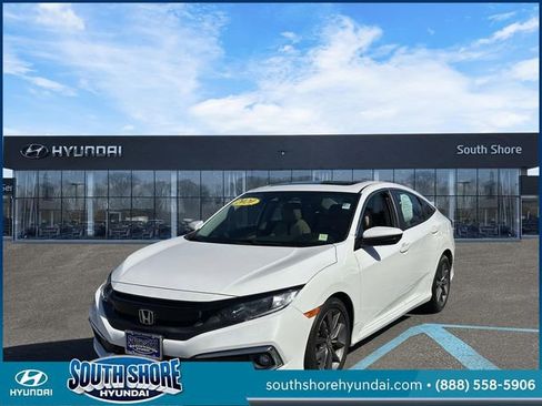 Used 2020 Honda Civic EX image 4