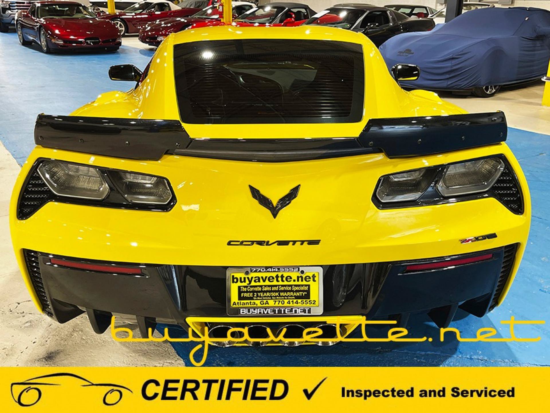 Used 2016 Chevrolet Corvette Z06 w/ 3LZ Preferred Equipment Group RWD image 5