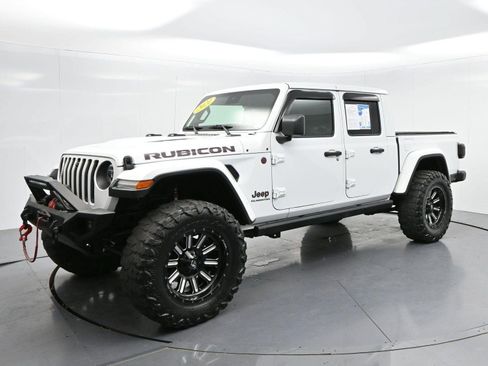Used 2021 Jeep Gladiator Rubicon AWD/4WD image 3