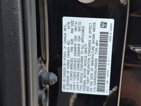 Used 2018 Honda CR-V Touring image 28