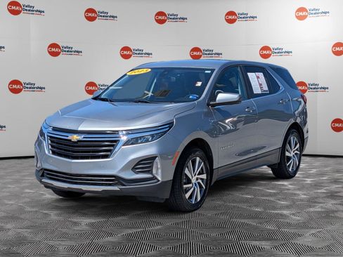 Used 2023 Chevrolet Equinox LT AWD/4WD image 1