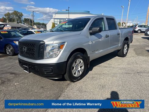 Used 2018 Nissan Titan S w/ S Utility Package image 1