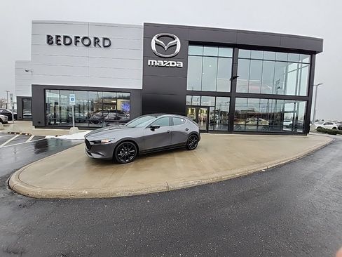 New 2025 MAZDA MAZDA3 s Sport image 8