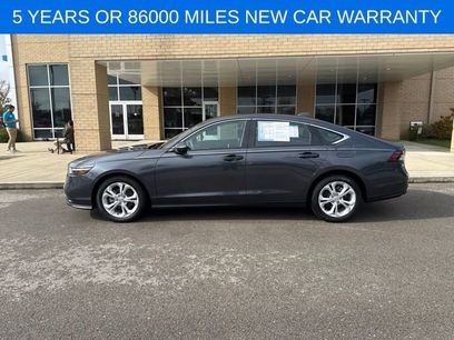 Certified 2025 Honda Accord LX