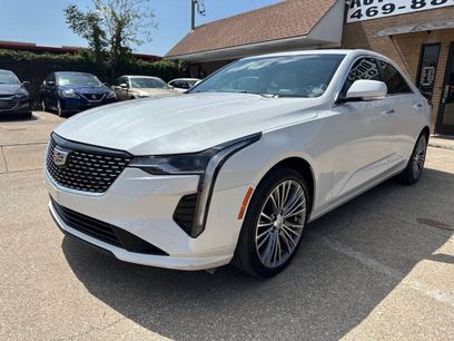 Used 2020 Cadillac CT4 Premium Luxury
